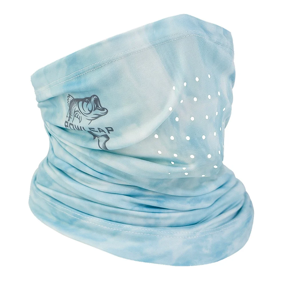 Wholesale Low Price UV Resistant Elastic Ice Cooling Silk Bandana Outdoor Neck Gaiter Fishing Headband Scarf Wrap