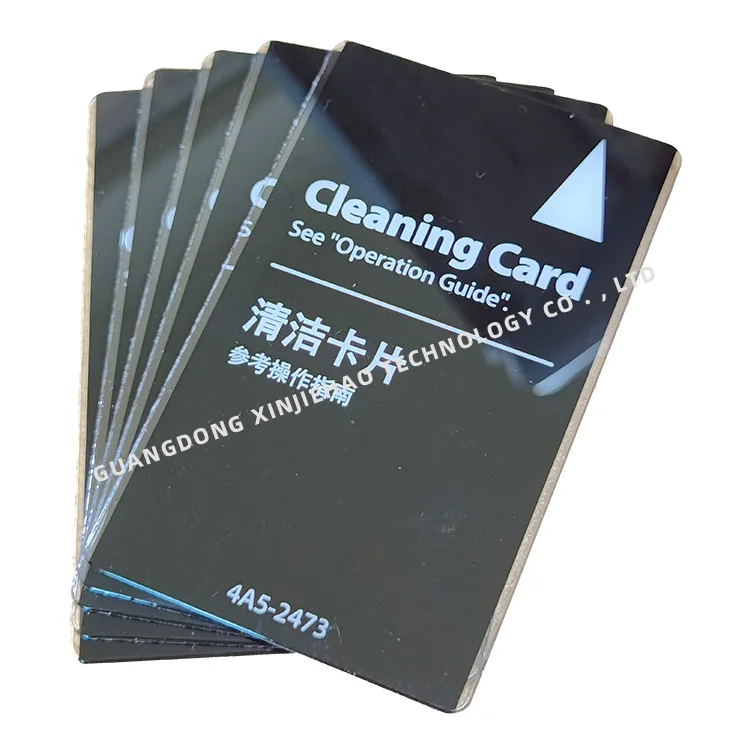 Original ACL006 Cleaning Card 5PCS/Bag For Evolis Avansia Matica MC660 NISCA PR-201 TOPPAN CP500 ID Card Printer