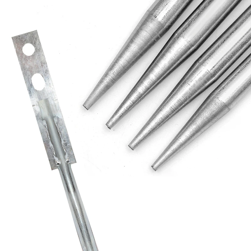 Новое поступление, низкая цена, профессиональный электрод промышленного класса, оцинкованный стальной заземляющий стержень