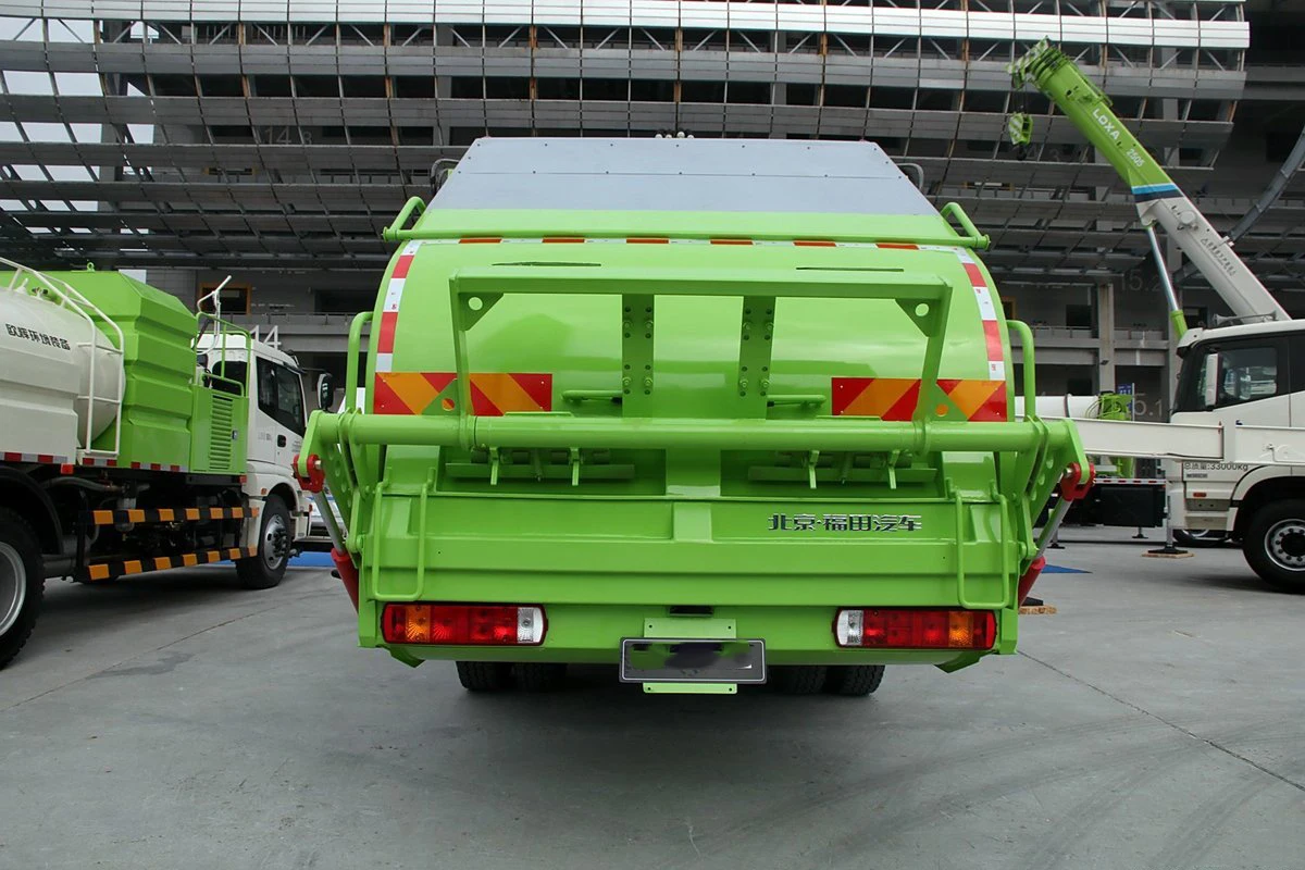 Популярный компрессионный мусоровоз ETX 210 HP 4x2