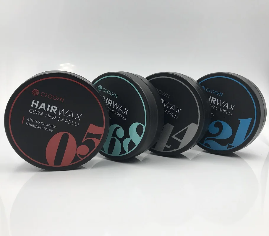 100ml body scrub containers hair wax can 100g hair wax stick container