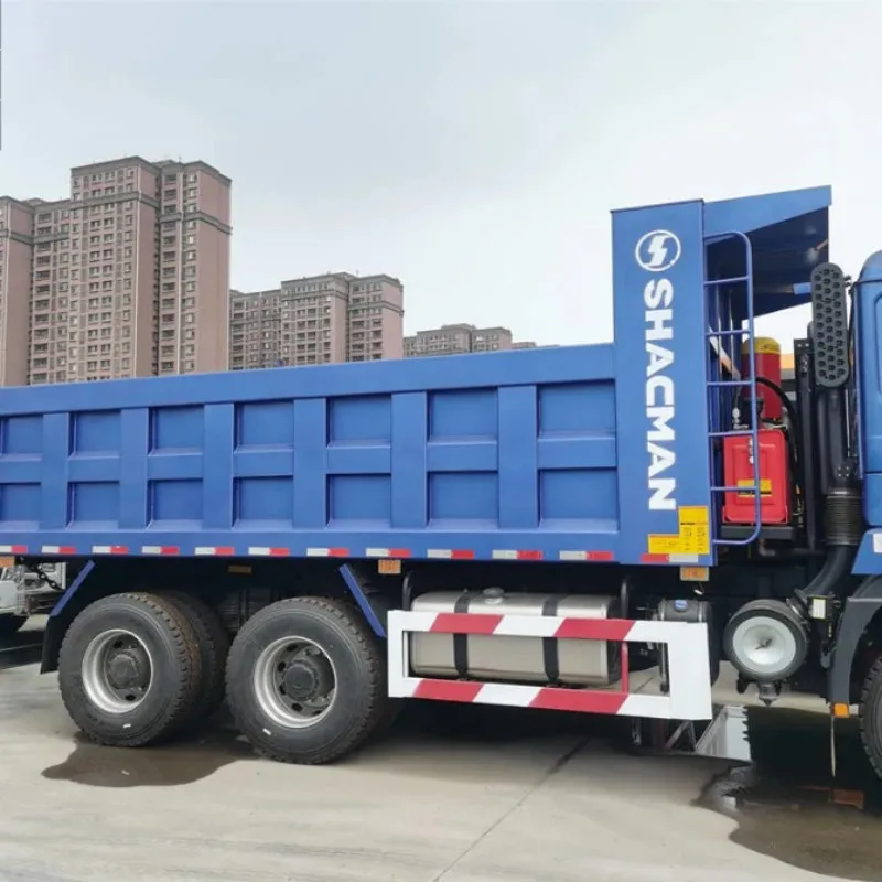 China Camion Shacman Tipper F3000 6X4 8X4 Shacman Dump Trucks