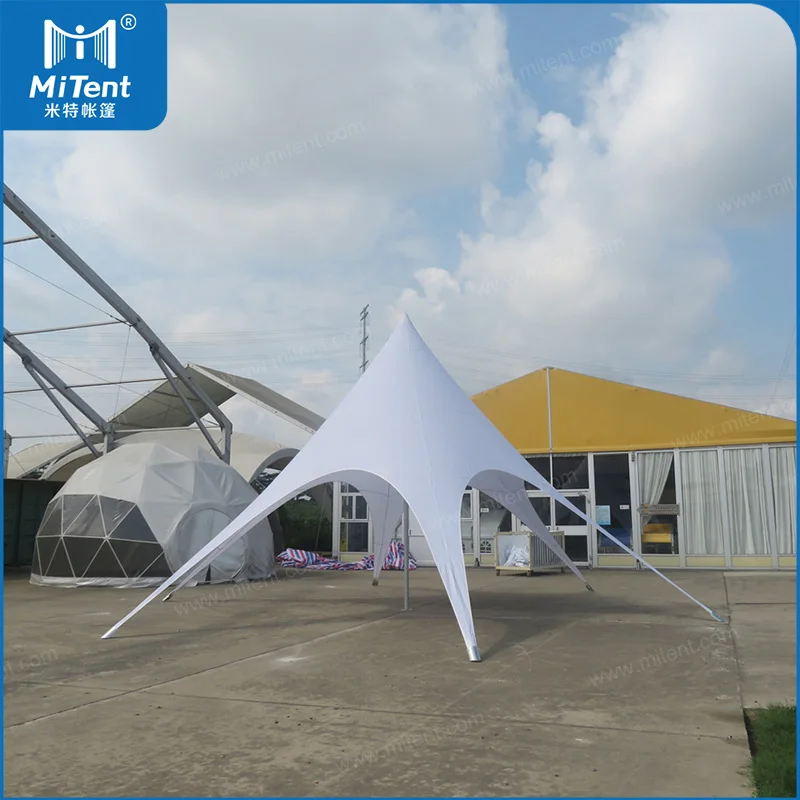 Chinese Wholesale 10meter Cafe Jumbo Party Tent with 600D Oxford Roof