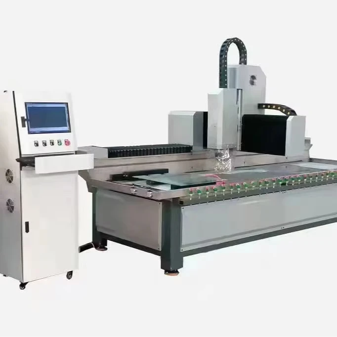 CNC Automatic Glass Drilling Machine Glass Door Milling Working Processing Machine