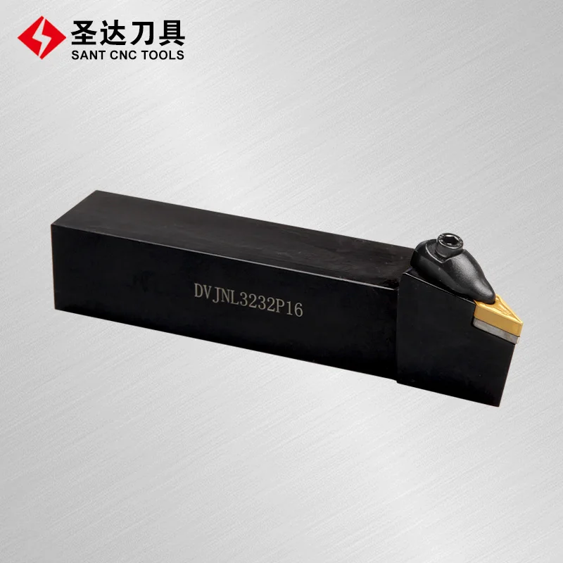 Special customized external turning tool with carbide inserts for metal machining