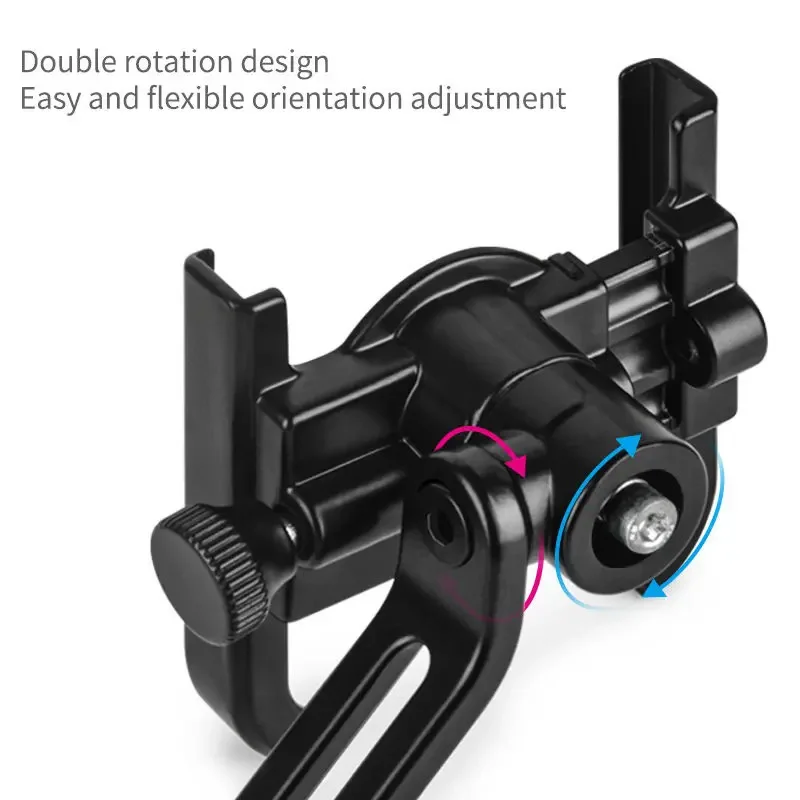 wholesale Aluminium Alloy Mobile Phone Holder Bike Motorcycle Cell Phone Holder Motorcycle Holder Phone Charger