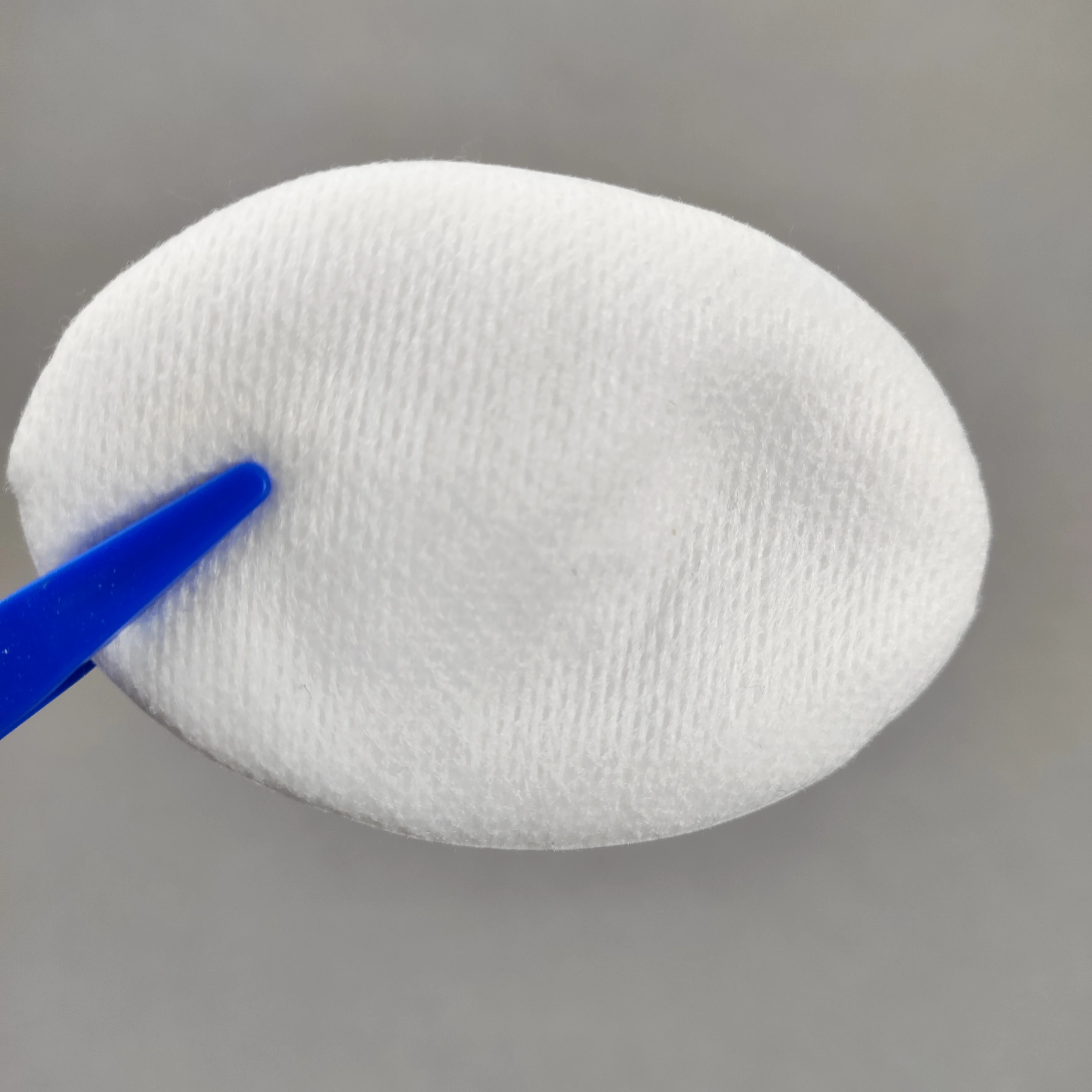 Medical sterile wound dressing non woven  eye pads factory