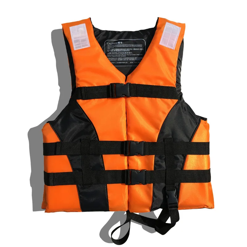 Оптовая продажа, плотный спасательный жилет для рафтинга на лодке, пенопластовый жилет для взрослых, для плавания, рыбалки, водных видов спорта, спасательный жилет для взрослых