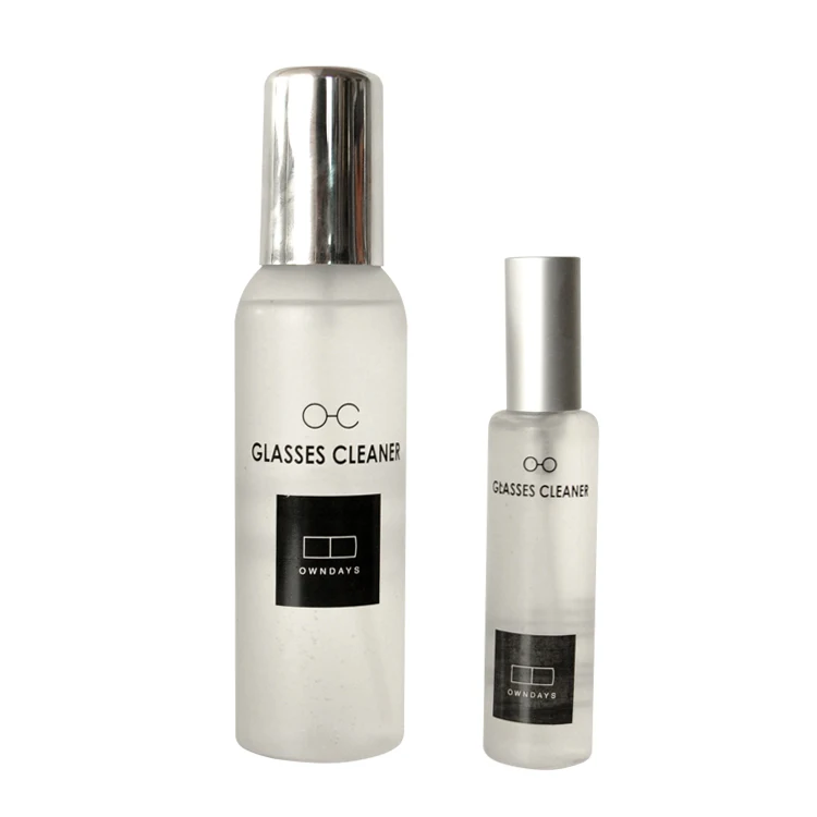 sprayer 120ml water gel transparent custom plastic bottle