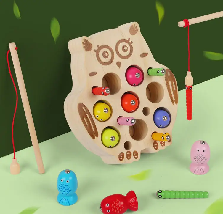 Hot Sell children wooden button circuit board busy board educational science kids education toys power switch busy board