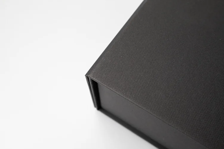 Rectangle Collapsible Box with  Hardboard and  Magnetic Lid for Christmas  Gift Packaging