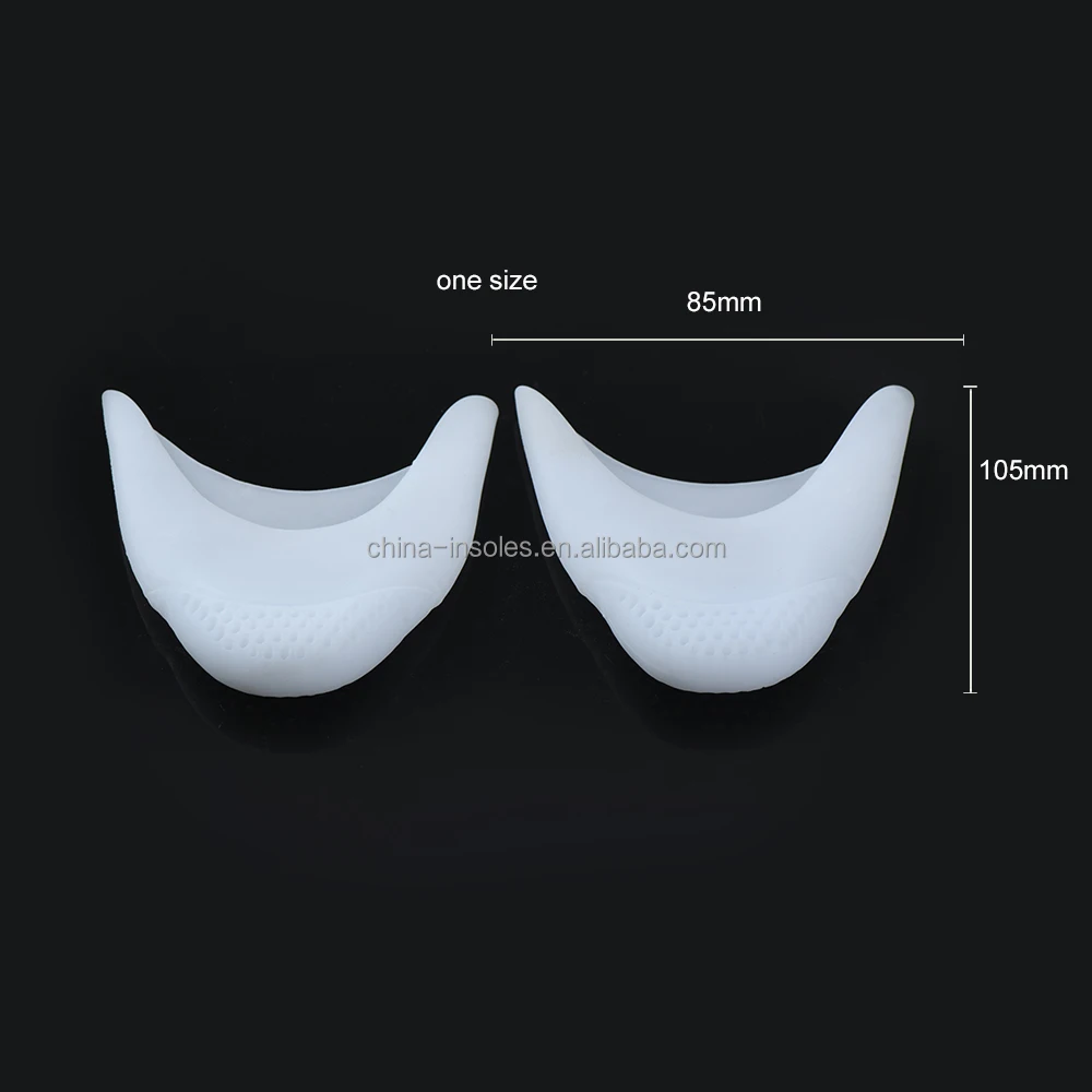Free sample soft silicone gel ballet dance shoe toe protectors cover ballet toe pads