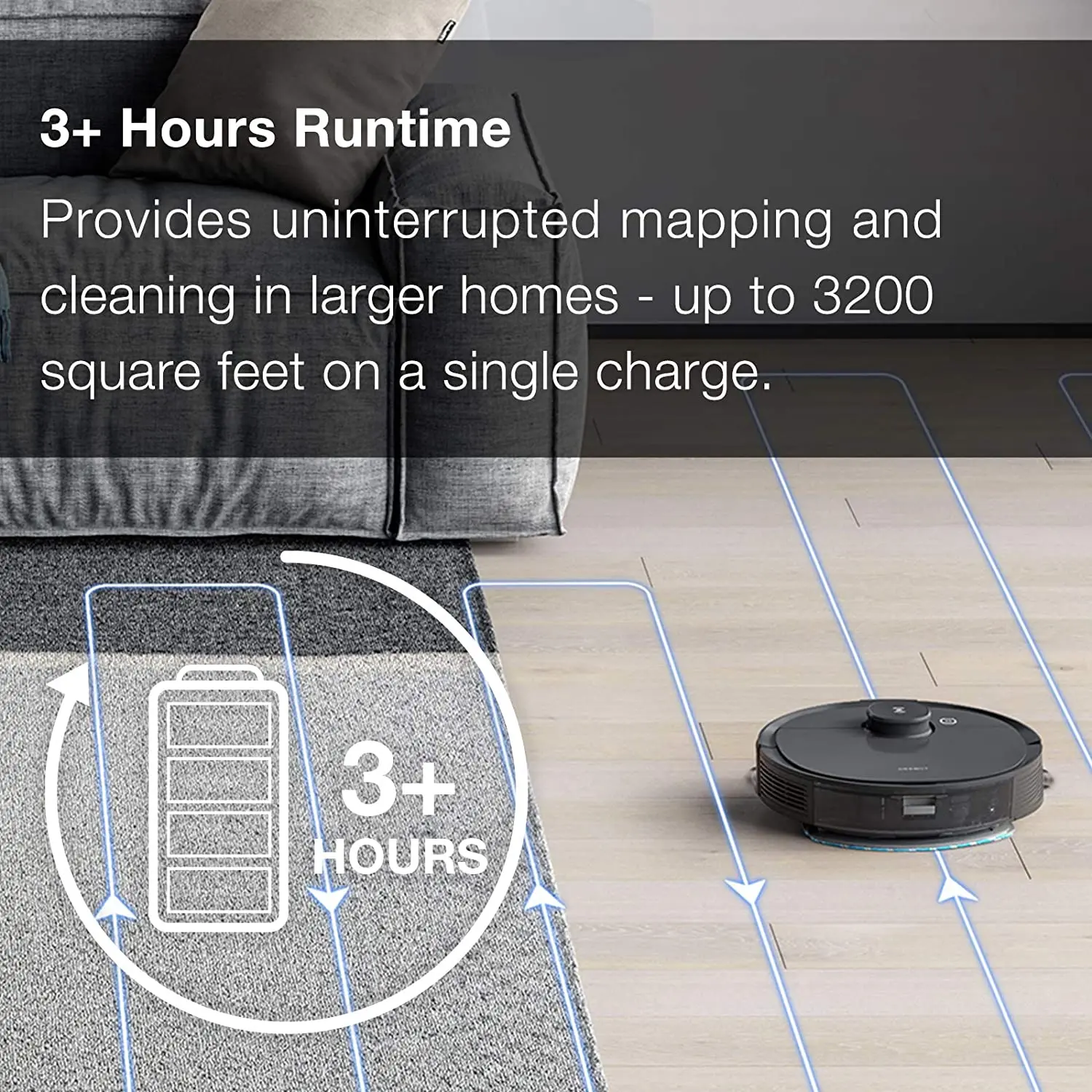 Высокое качество Ecovacs Deebot OZMO Wi-Fi T8 аиви Автомобильная швабра и развертки умный робот