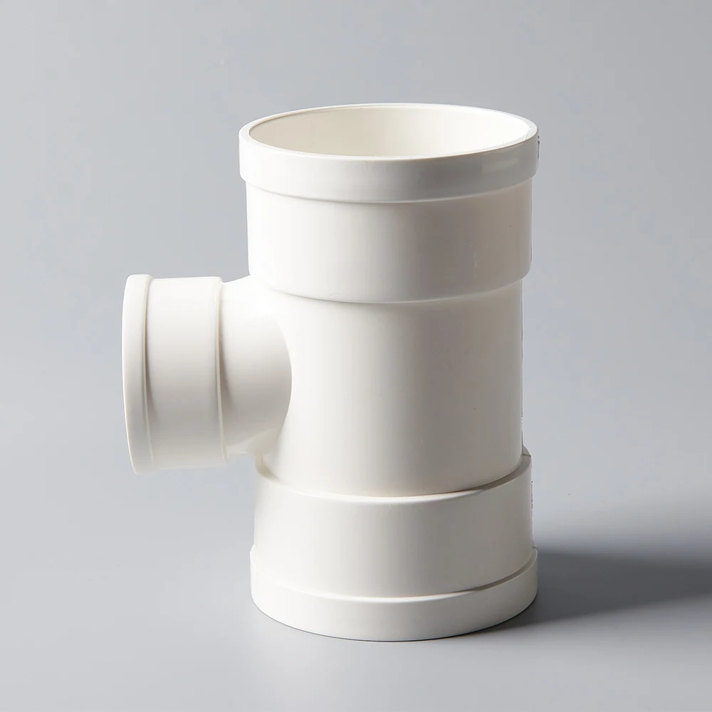 Золотой поставщик солнечного коллектора GB/T 5836 1-2006 ПВХ 160 мм 3 way снижения фитингов тройники