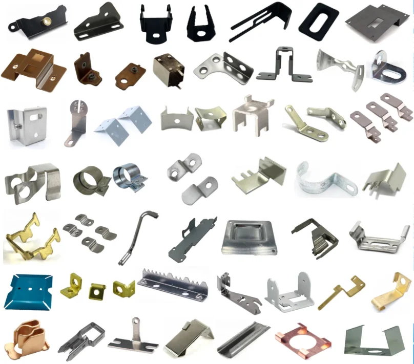 Stainless Steel Sheet Metal Aluminum Punching Pressing Bending Laser Cut and Welding Product Fabrication Stamping Hardware Parts