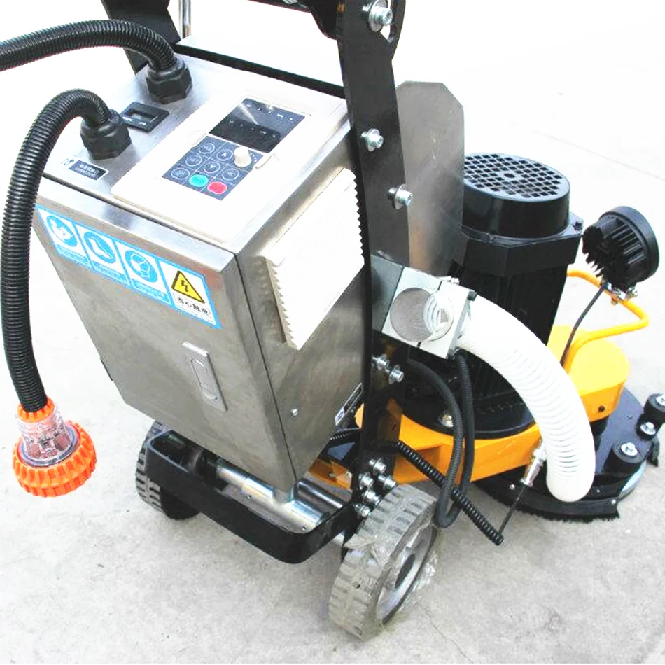 S320 Floor Concrete Edge Grinder Grinding and Polishing Machine