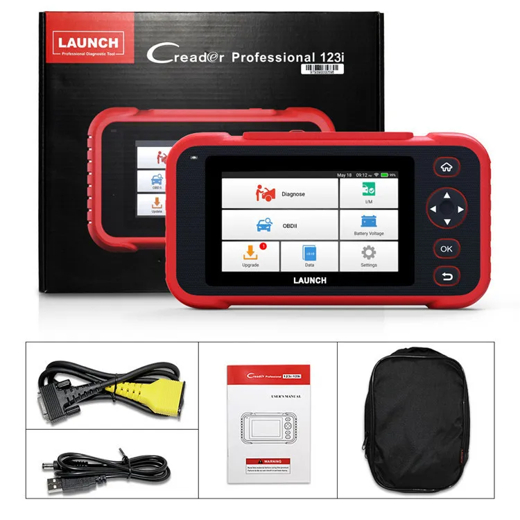 Launch CRP123E V2.0 CRP123I V2.0 Automotive scanner obd2 scanner diagnostic tool car