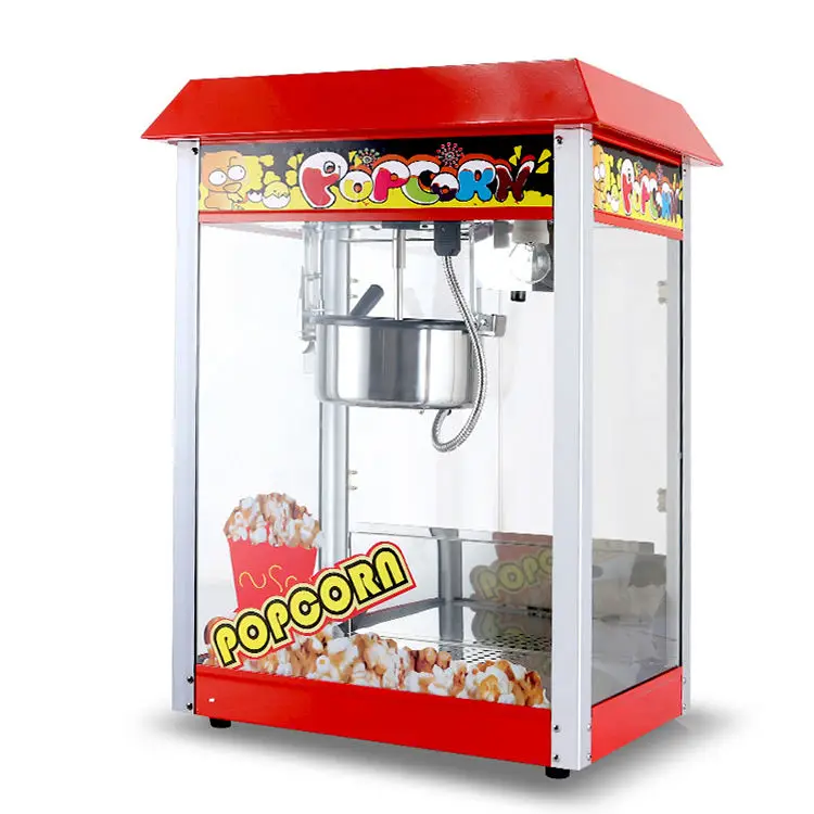 Commercial popcorn machine maker portable mini popcorn machine  Popcorn vending Machine for small business