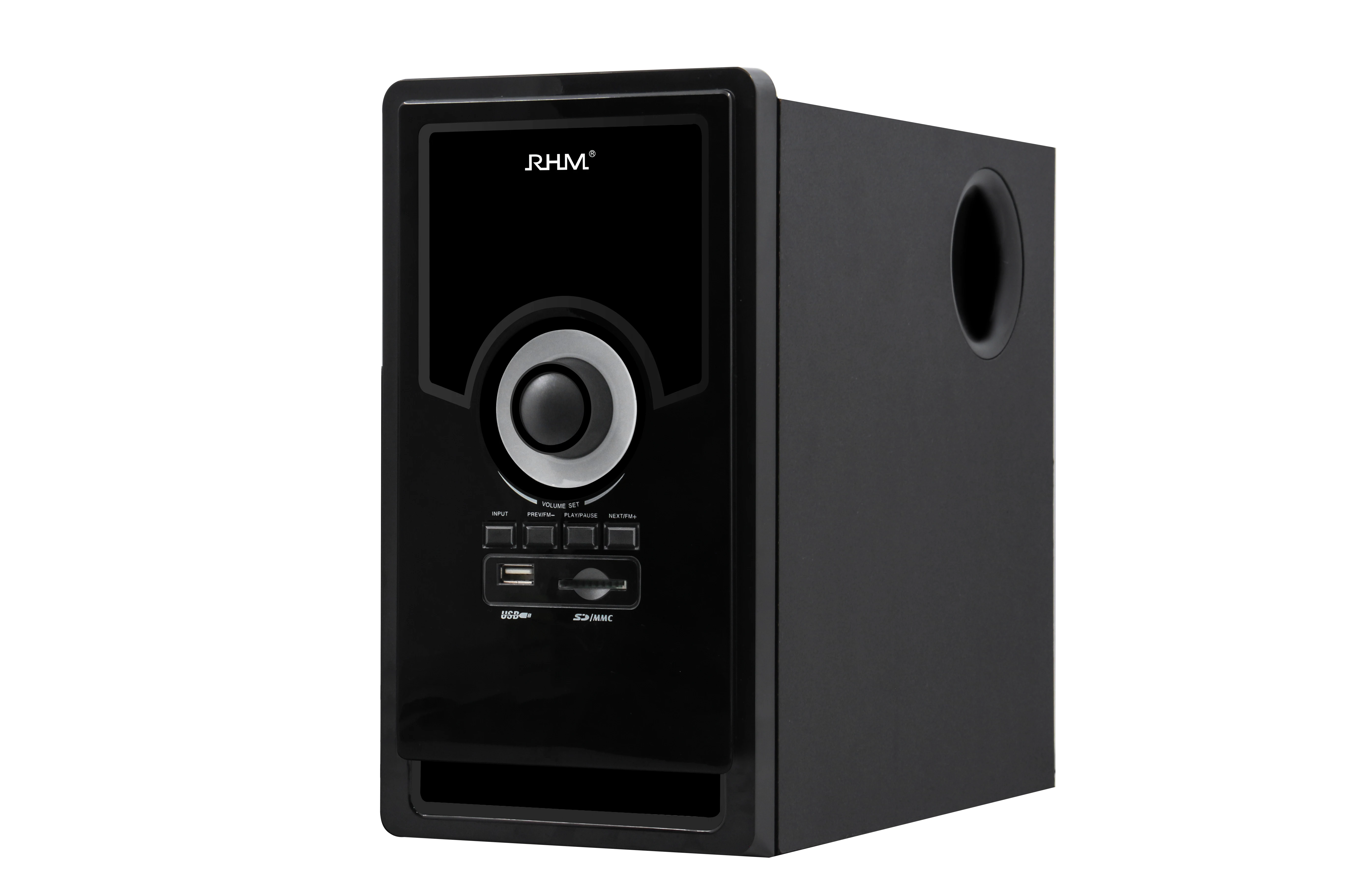 Shenzhen Factory 2.1 Channel Cheap Stereo BT Speakers for Wholesale