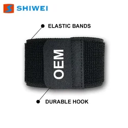 SHIWEI-7019 # на открытом воздухе тренировок Футбол shinguard держать ремни