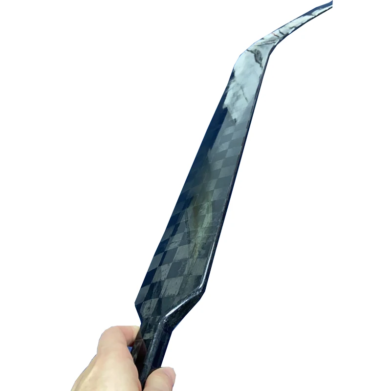 Ture One-piece super light weight senior goalkeeper hockey stick customize logo