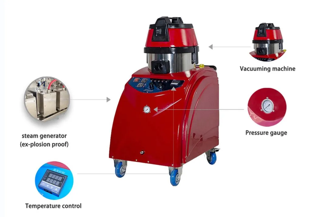 Home Steam Cleaning Machine, used for cleaning sofas, carpets, and air conditioners