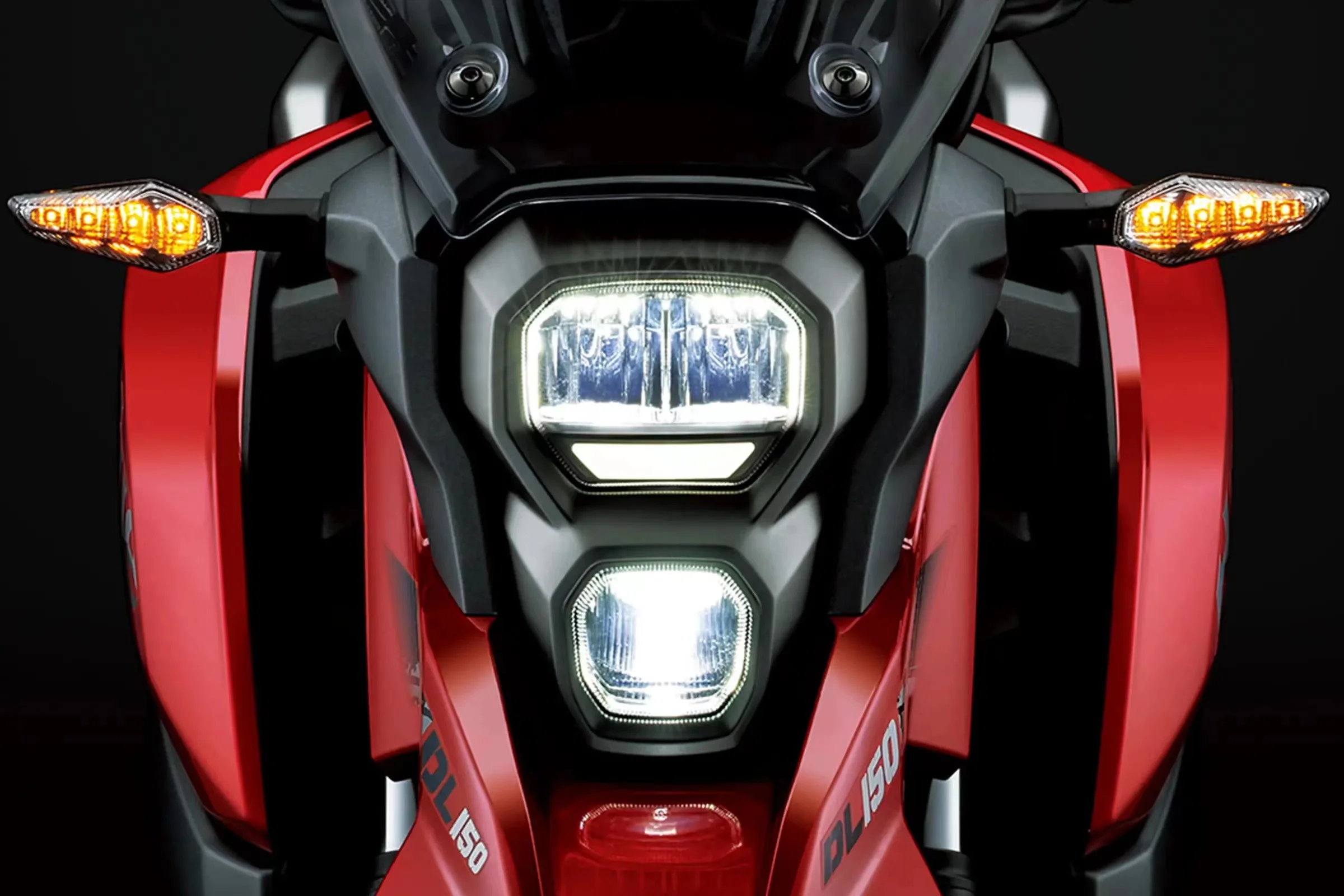 Haojue High-speed Motorcycle DL150CC Single Cylinder Air-cooled Rally Car Travel Gasoline Driven Multiple Colors 100-200CC