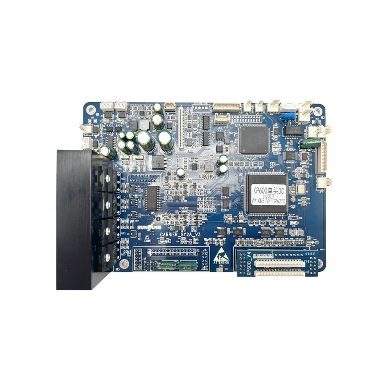 Набор одноголовных плат JESI -Senyang XP600 для принтеров 1-heads senyangboard и программного обеспечения моделей TC