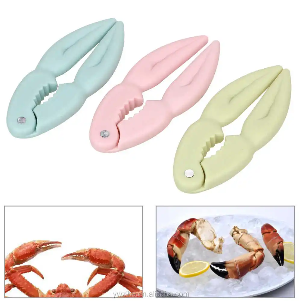 Claws Sheller Kitchen Accessories Seafood Tools Gadgets Cooking Tools Clamp Lobster Crab Cracker