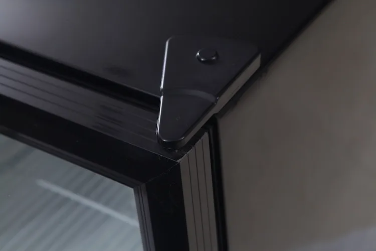 Mini Upright Display Table Top Chiller Showcase drink Cooler mini bar cooler SC52