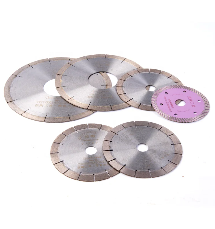 High efficiency Excellent Finishing turbo marble cutting diamond saw blade