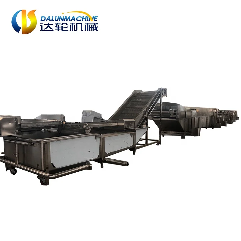 
Fruit and vegetable processing line 