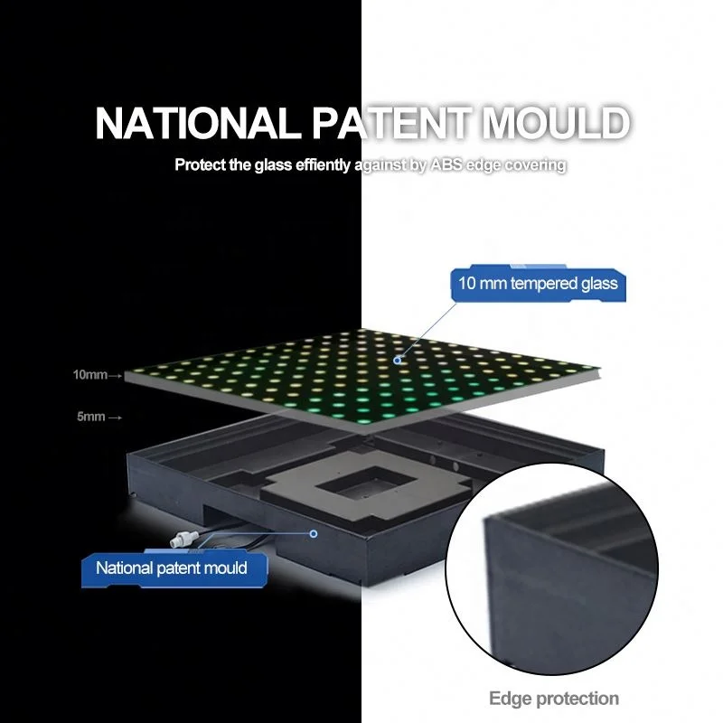 Most Popular Antislip Landscape Decor Interaction Pressure Sensitive Floor Tiles