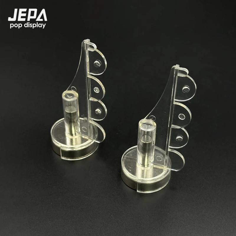 Factory Pvc Price Tag Holders Magnetic Pop Plastic Shelf Talker Shelf Banner Holder with Strong Magnet