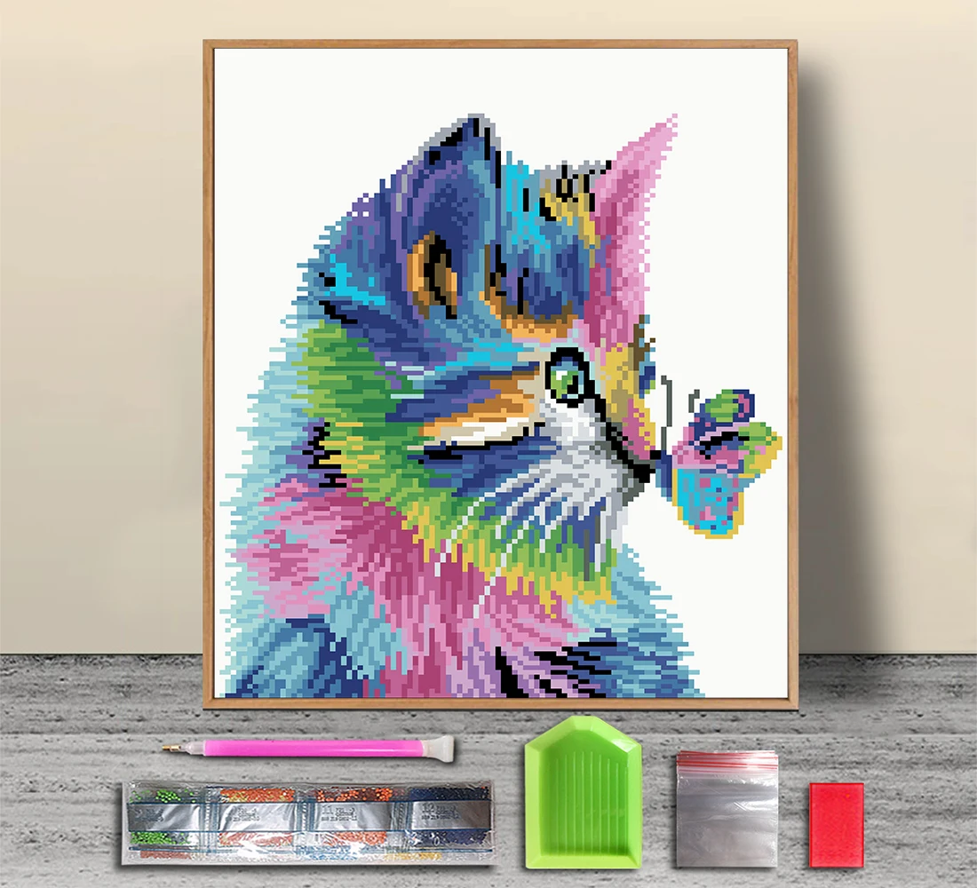 
diamond painting DIY diamond painting diy 5d diamond painting home decoration DIY Pictures By Number Animal Home Decoration Kit 