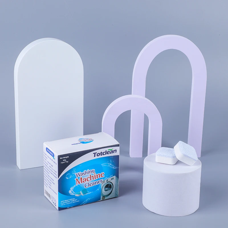 Effervescent tablets for washing machine sodium percarbonate tablet cleaner deep cleaning