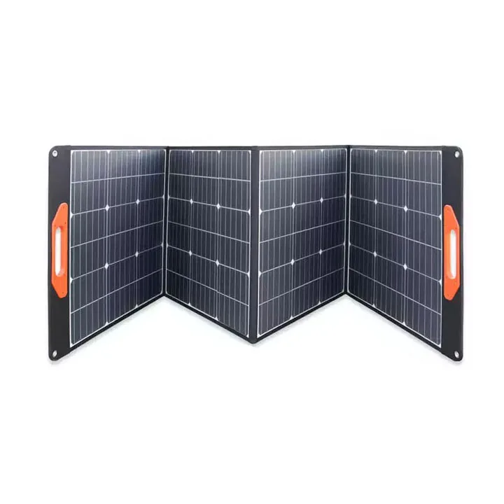 Hot Selling Flexible Waterproof  Solar Panel Portable Carry Bag Product 360W 36V DC Output Mono Folding Solar Panel