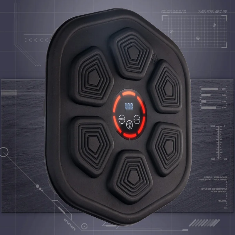 MaxYes Smart Digital Boxing Training Machine Boxing Targets Wall Mounted Boxing Equipment for Fitness
