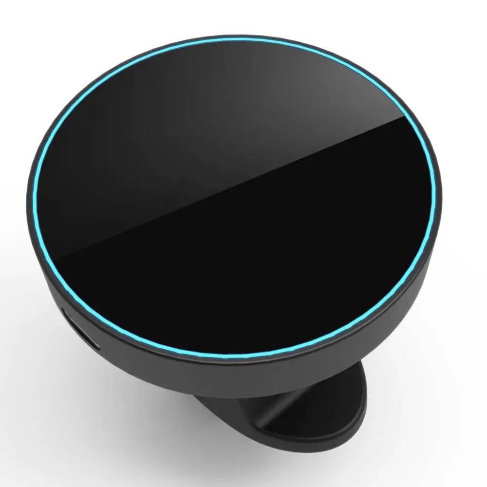 for iPhone 12 series Qi Mobile Phone Earphone Magnetic Car Charger