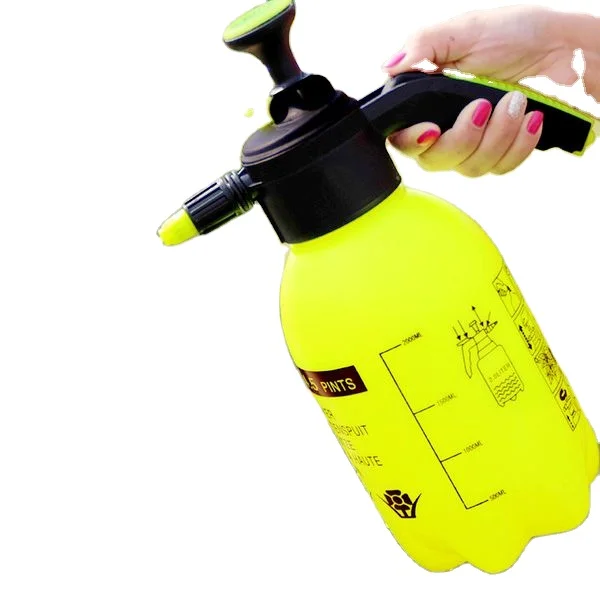 Садовый распылитель пластиковый с пусковым насосом для