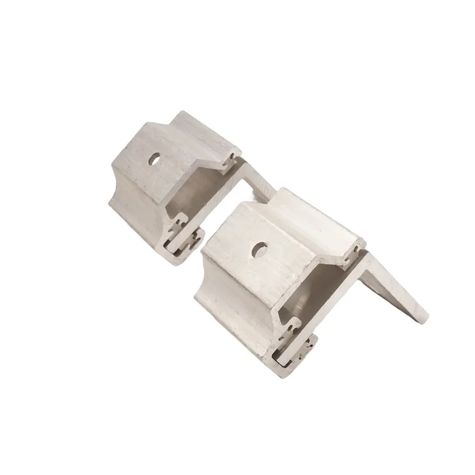 Free Sample Metal Stamping Parts Aluminum Bracket SE Bracket for Curtain Wall