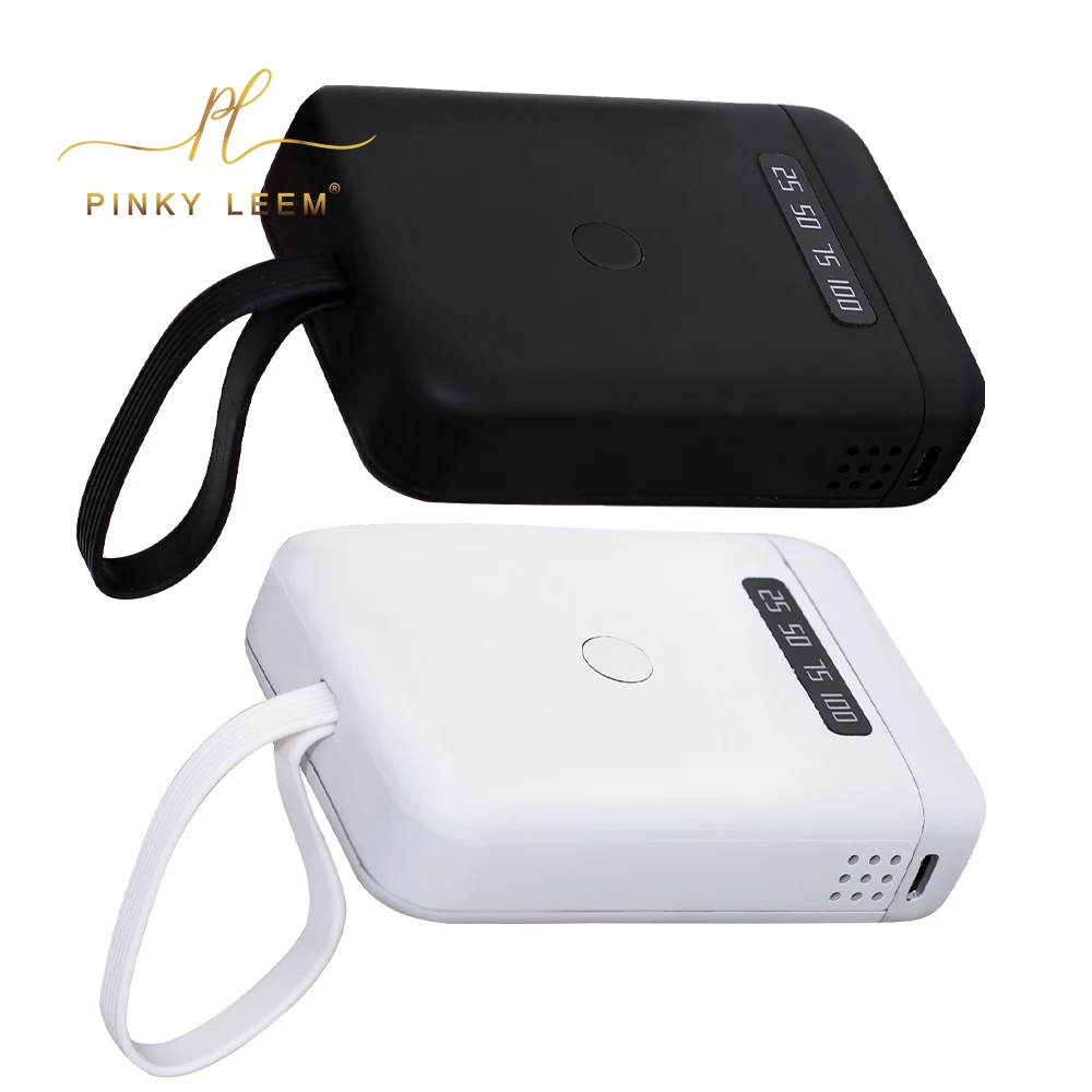 Pinky leem New Hair Extension Technology Uv Led Hair Glue light  Fast Dry Human uv hair extension curing lamp