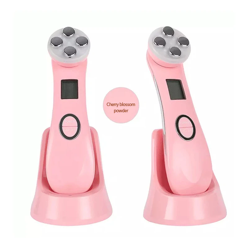 Portable Home High Quality EMS Light RF Facial Beauty Massager Wrinkle Removal Face Lifting Machine Beauty Device