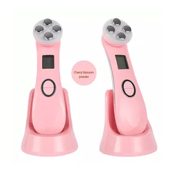 Portable Home High Quality EMS Light RF Facial Beauty Massager Wrinkle Removal Face Lifting Machine Beauty Device