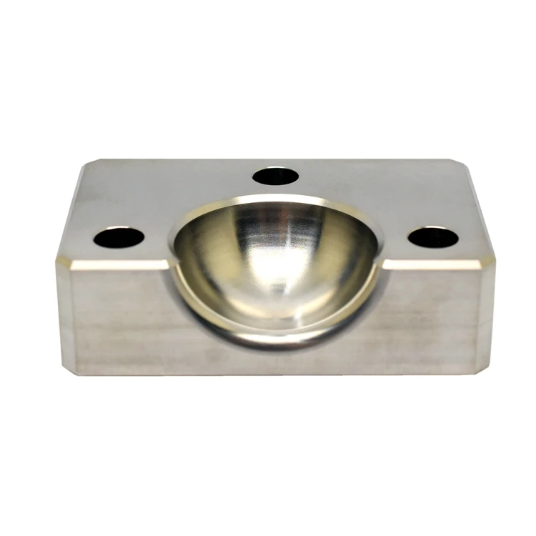 JIYAN High Precision Parts Cnc Machining Stainless Steel Blind Hole Oem Odm Cnc Drilling Milling Machining Service