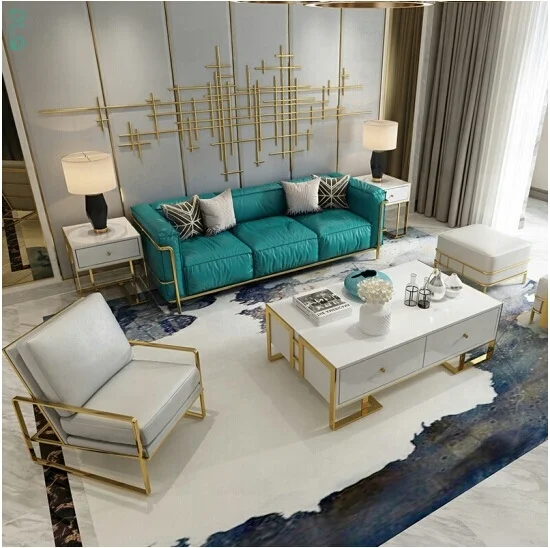 Новейший скандинавский простой латексный диван в скандинавском стиле Современная Минималистичная мебель для маленькой квартиры