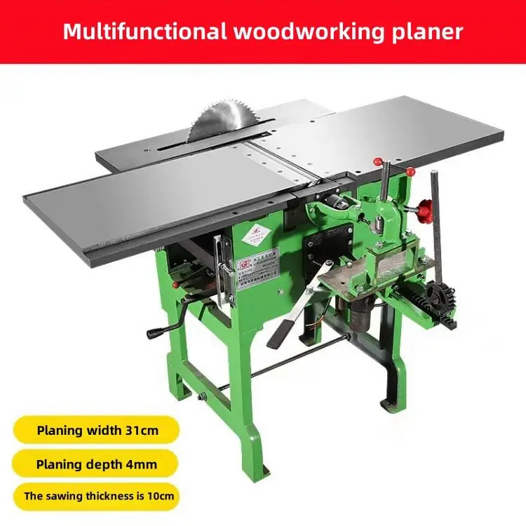 New High-End Listing Wood Planer Combined Machine Thickness Planer High Quality Durable Using Various