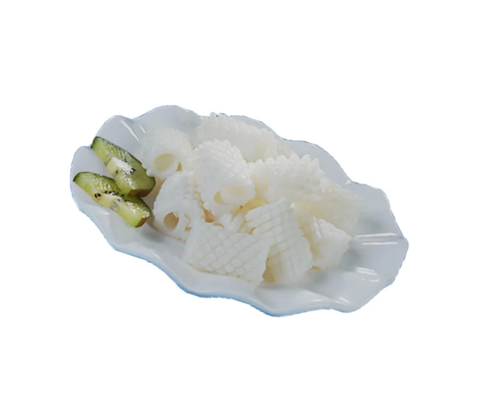  Shandong Ocean Town Food оптовая продажа высококачественных цветов каламари 4*3 Замороженные