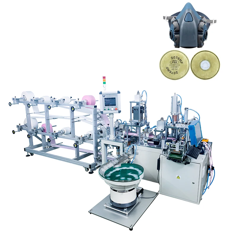 Высокоскоростные Сменные диски для воздушного фильтра машина производства одноразовых фильтрующих дисков