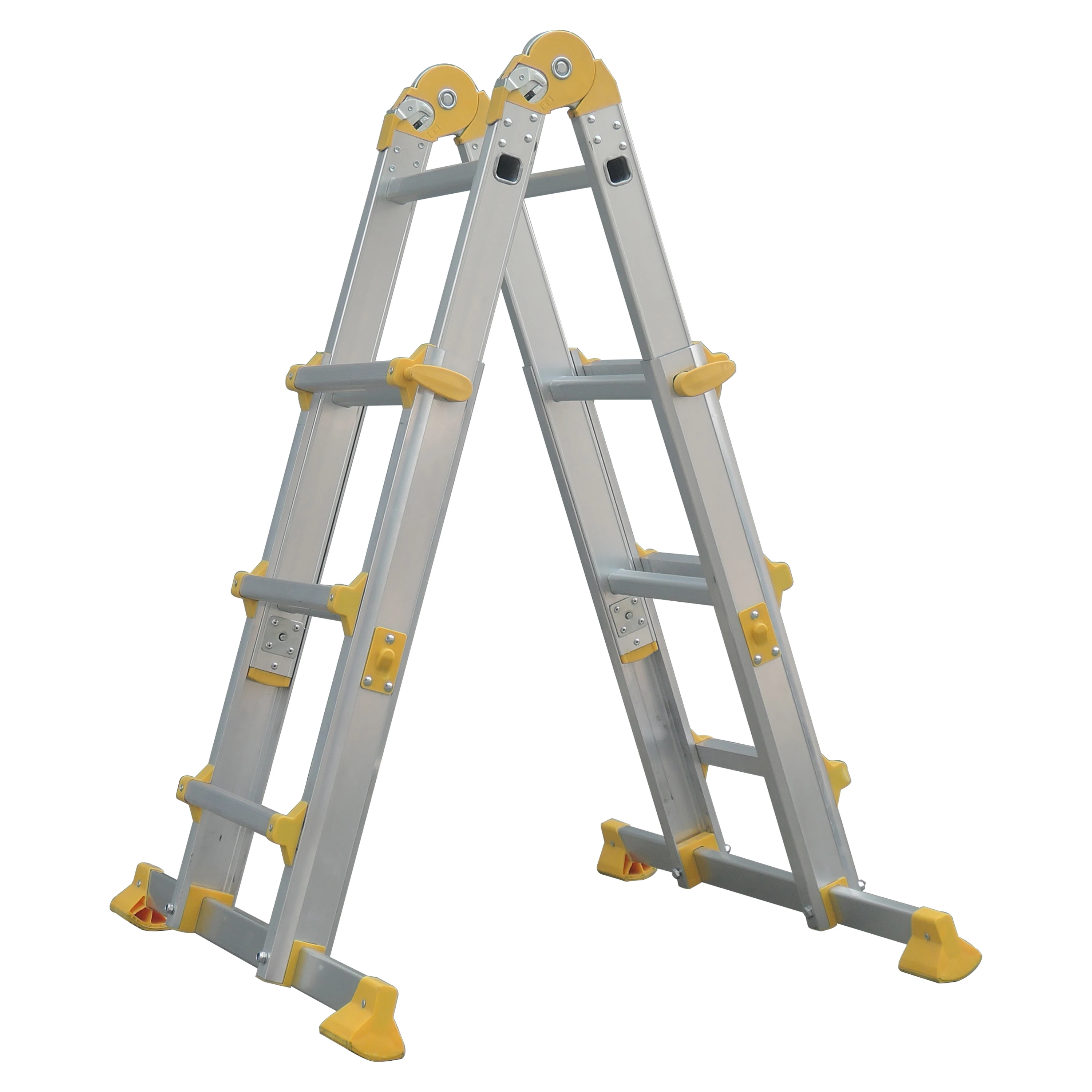 Various size customized Aluminium step Ladder aluminium extension ladder
